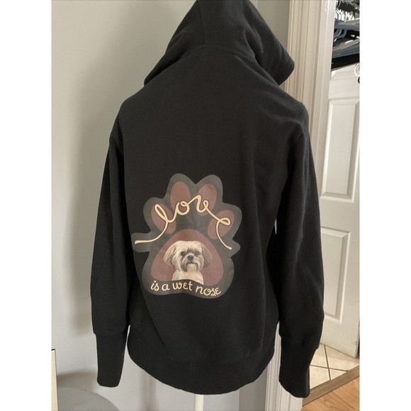 Bradford Exchange Zip Up Oversized Hoodie. Size Small. LTOP614 - Picture 5 of 7